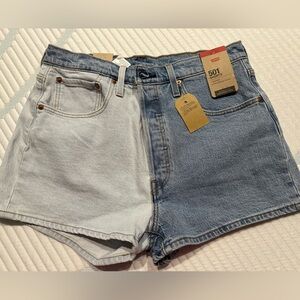 Levi’s 501 shorts